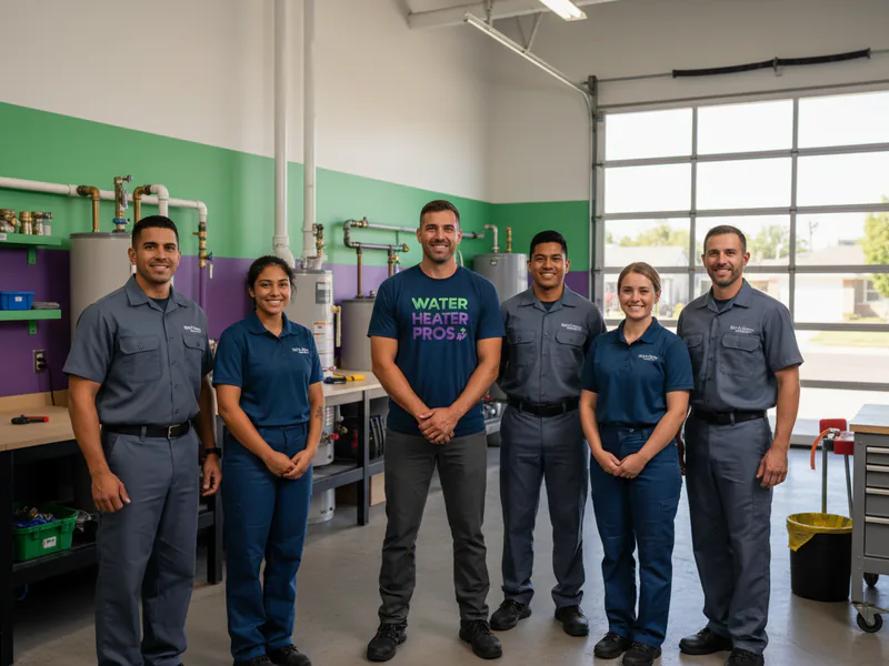 Water Heater Pros - Water heater repair in Mason City near me