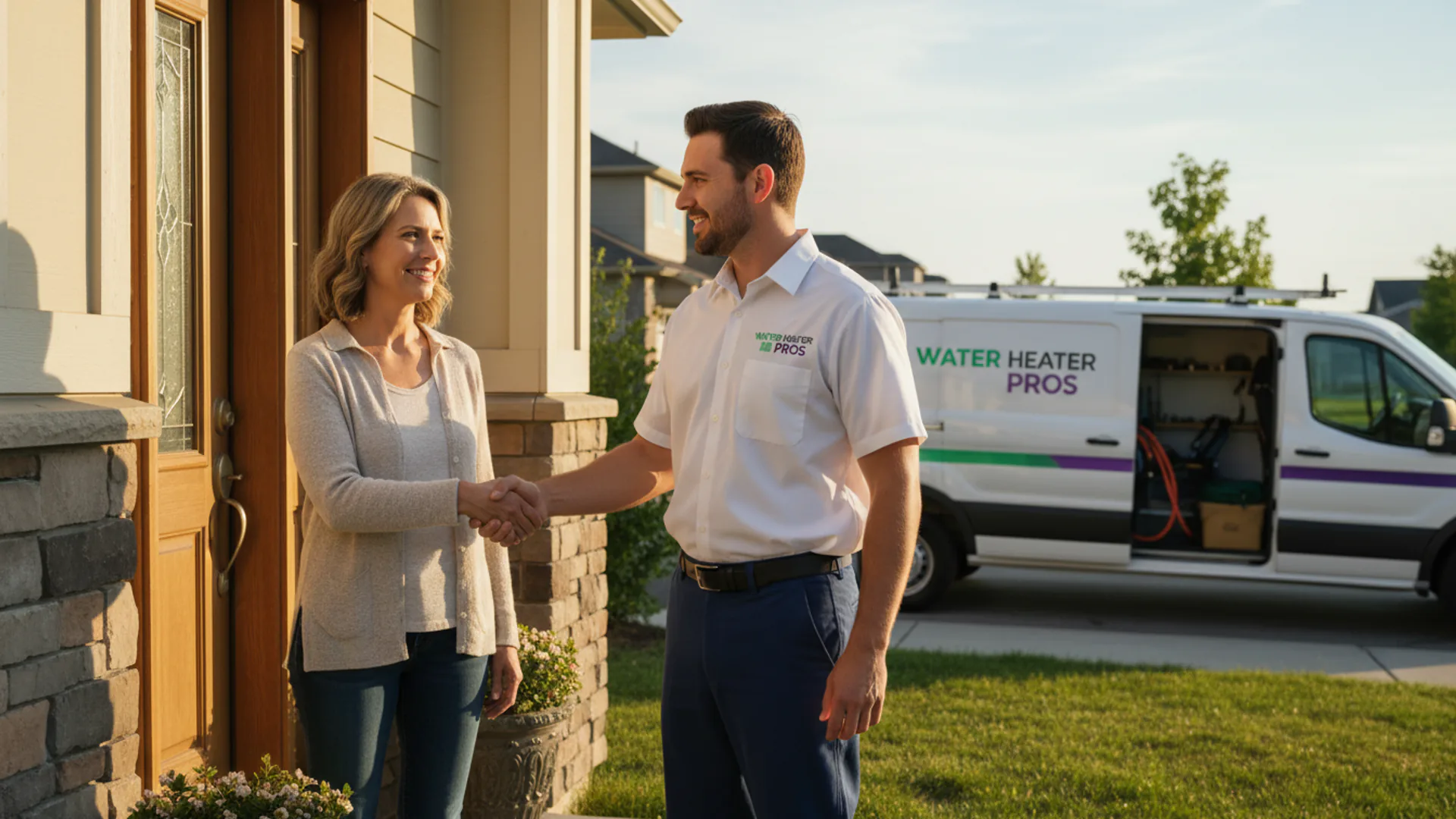 water heater repair in Mason City, IA Near Me